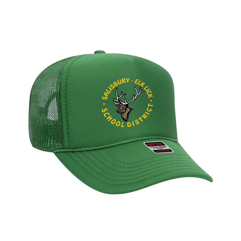 Salisbury Elk Lick School District Foam Trucker Hat by ShabilaSherina | Artistshot