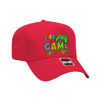 Life Is A Game Play To Win Adjustable Baseball Cap | Artistshot