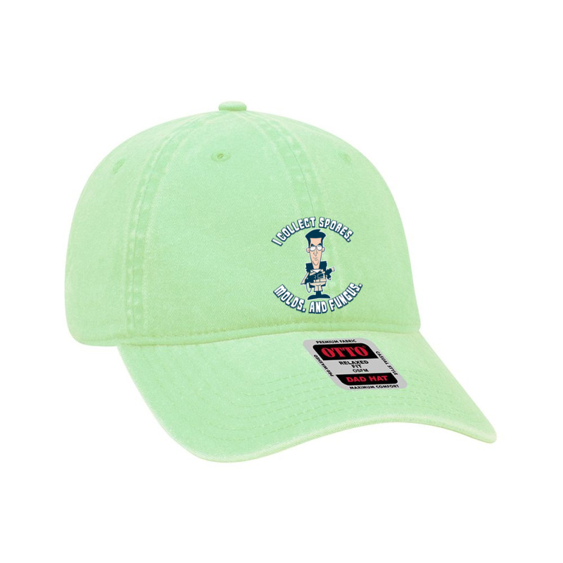 I Collect Spores Dyed Cap by Mito Pict | Artistshot