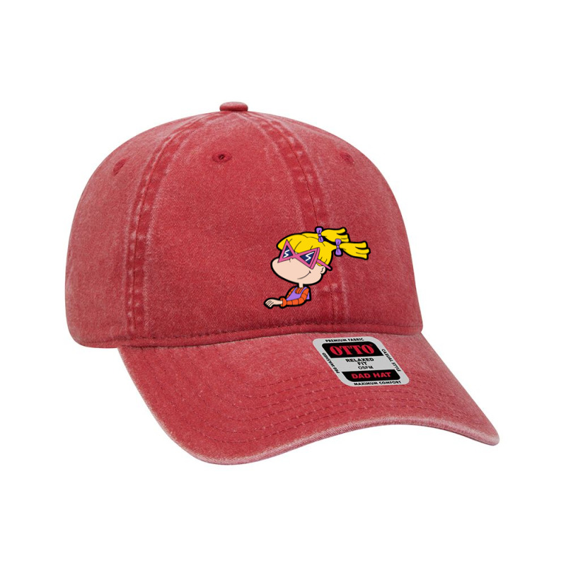 Angelica Pickles Rugrats Dyed Cap by Yeni | Artistshot