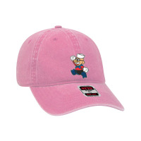 Super Jump Bb, Barnacle Boy Dyed Cap | Artistshot