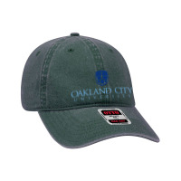 Academic Of Oakland City Dyed Cap | Artistshot