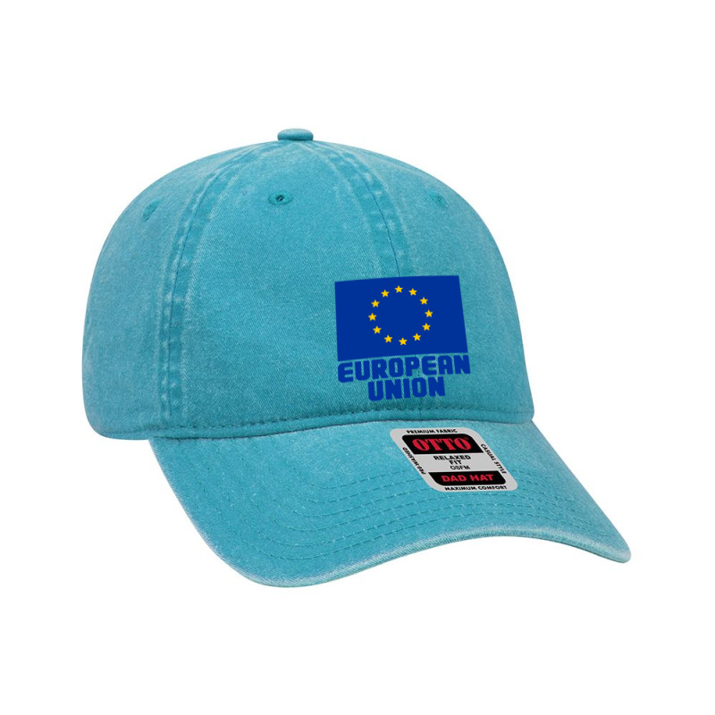 European Union Dyed Cap | Artistshot