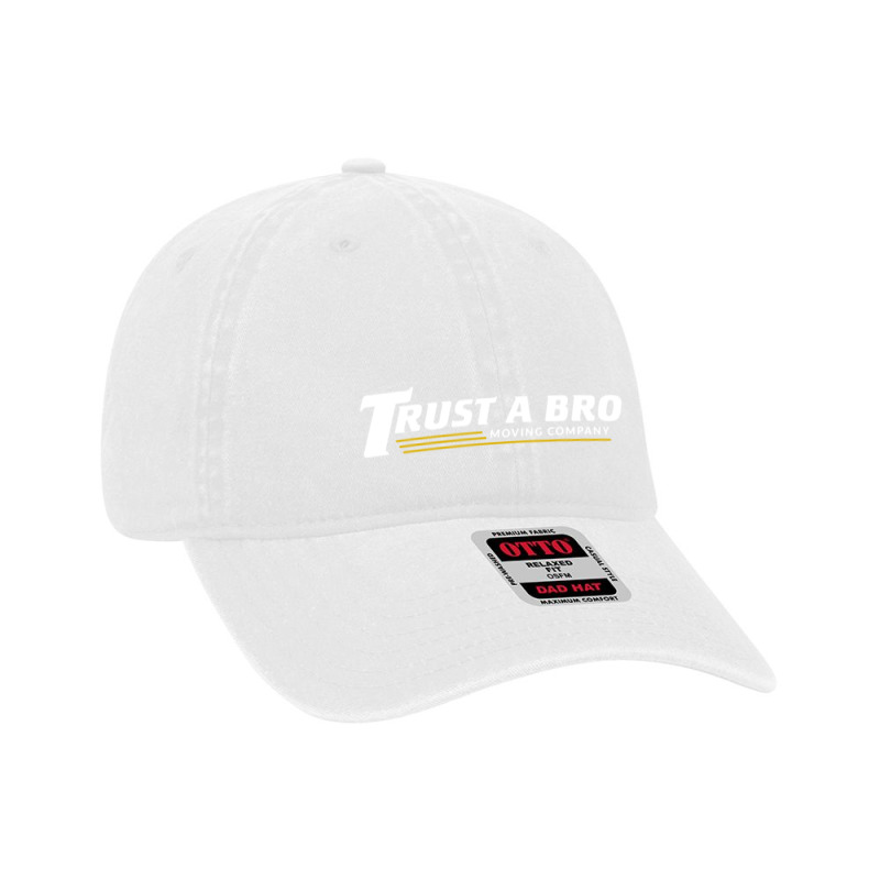 Trust A Bro Dyed Cap | Artistshot