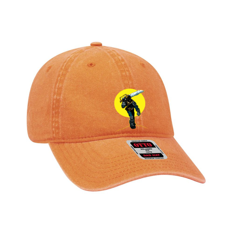 Heroic Sunrise Dyed Cap by loveshop | Artistshot