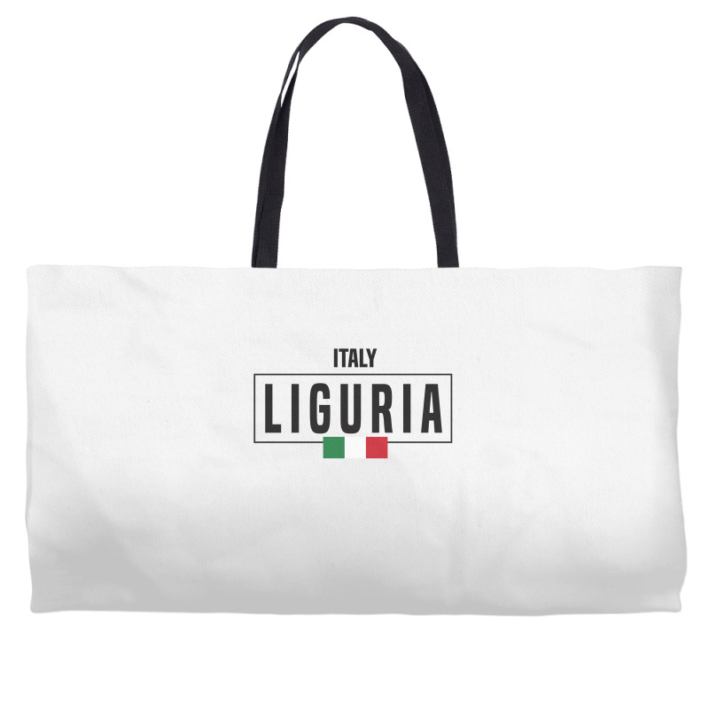 Liguria Weekender Totes | Artistshot