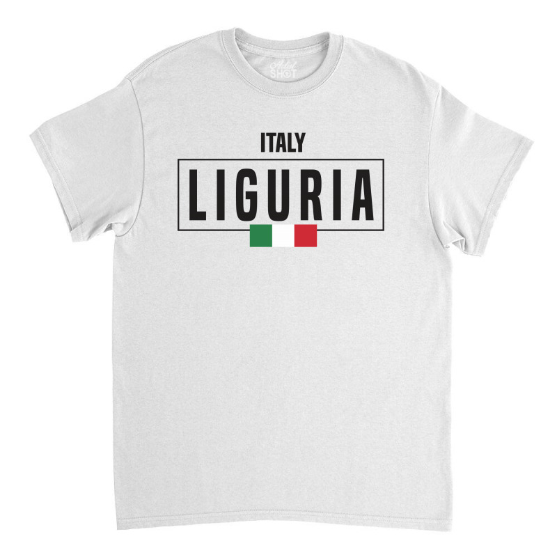 Liguria Classic T-shirt | Artistshot