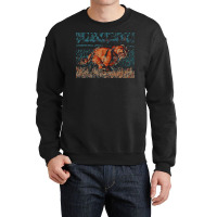 Pitbull T  Shirt Running Pittie Dog In Cartoon Art Photo Abstract T  S Crewneck Sweatshirt | Artistshot