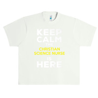 Keep Calm The Christian Science Nurse Is Here Music Vintage Retro Urban Heavy T-shirt | Artistshot