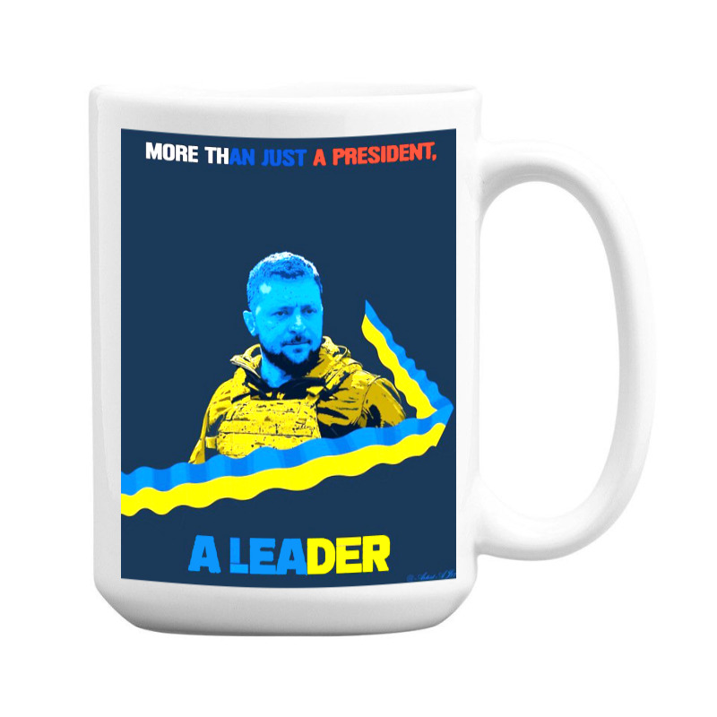 Leader 15 Oz Coffee Mug | Artistshot