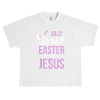 Silly Rabbit Easter Is For Jesus Games Characters Urban Heavy T-shirt | Artistshot