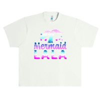 Mermaid Lala Funny Grandma Gifts For Mothers Day Birthday T Shirt Urban Heavy T-shirt | Artistshot