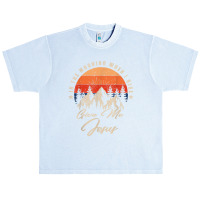 Vintage Mountain, In The Morning When I Rise Give Me Jesus Music Vinta Urban Heavy T-shirt | Artistshot