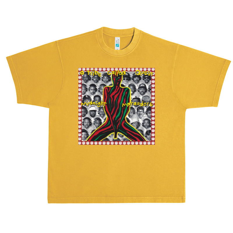 Midnight Marauders Urban Heavy T-shirt by patrickhaikal69 | Artistshot