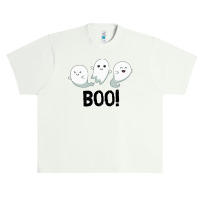 Halloween T  Shirt Boo! Ghosts! T  Shirt Urban Heavy T-shirt | Artistshot