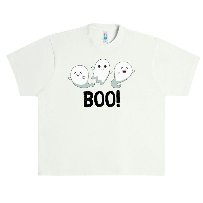 Halloween T  Shirt Boo! Ghosts! T  Shirt Urban Heavy T-shirt | Artistshot