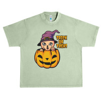 Halloween T  Shirt Cat Halloween T  Shirt Urban Heavy T-shirt | Artistshot