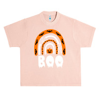 Halloween T  Shirt Creepy Boo Rainbow 2 T  Shirt Urban Heavy T-shirt | Artistshot