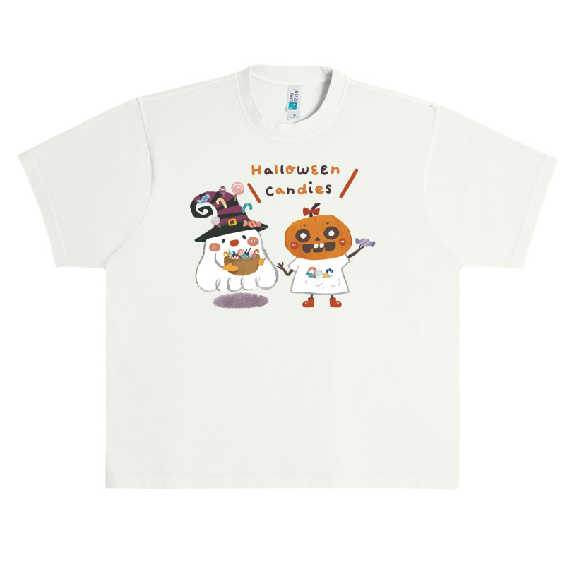 Halloween T  Shirt Halloween Candies T  Shirt Urban Heavy T-shirt | Artistshot