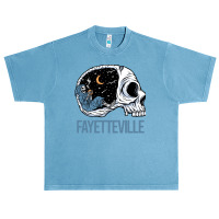 Fayetteville T  Shirt Chilling Skeleton Fayetteville T  Shirt Urban Heavy T-shirt | Artistshot