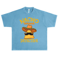 Nacho Average Detective Investigator Informer Cinco De Mayo T Shirt Urban Heavy T-shirt | Artistshot