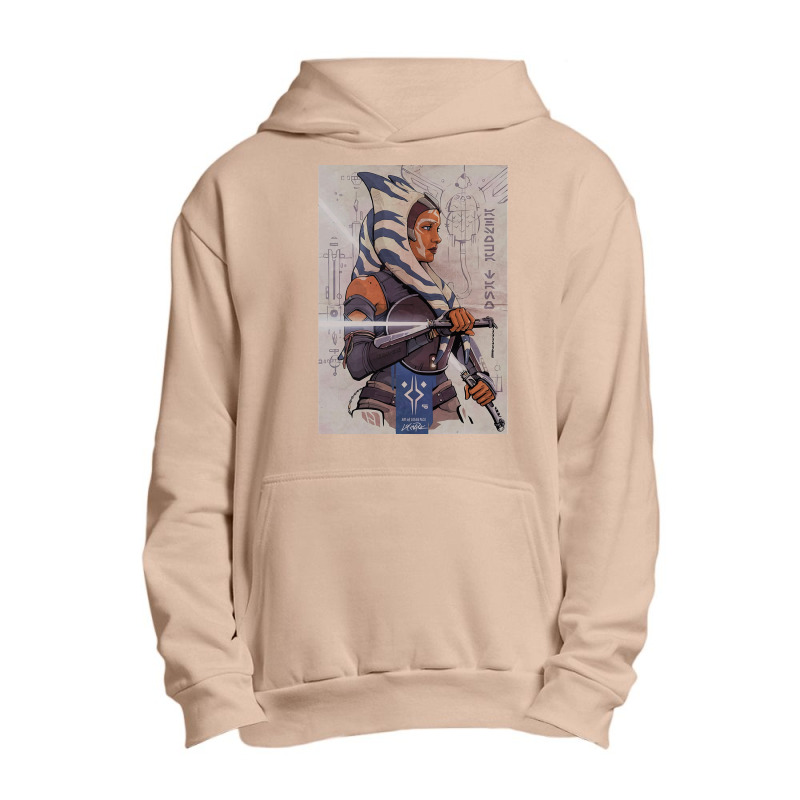 Rebels Clone Wars Ahsoka Tano Urban Pullover Hoodie by johnHarlow | Artistshot