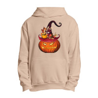 Halloween T  Shirt Halloween Pumpkin T  Shirt Urban Pullover Hoodie | Artistshot