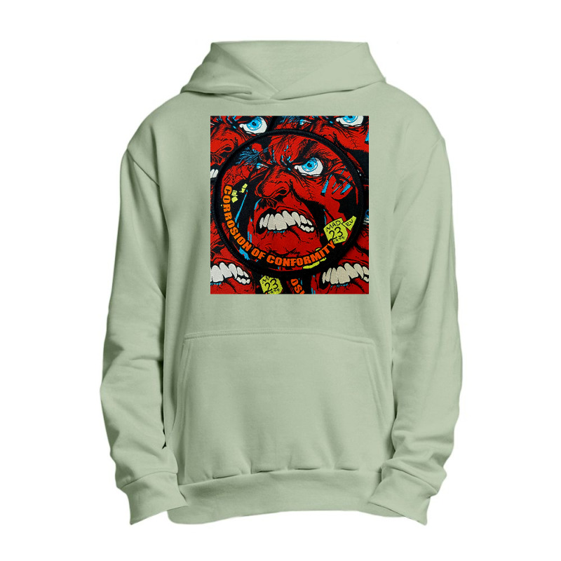 Vintage Classic Cartoon  Sludge Metal Mens Best Urban Pullover Hoodie | Artistshot