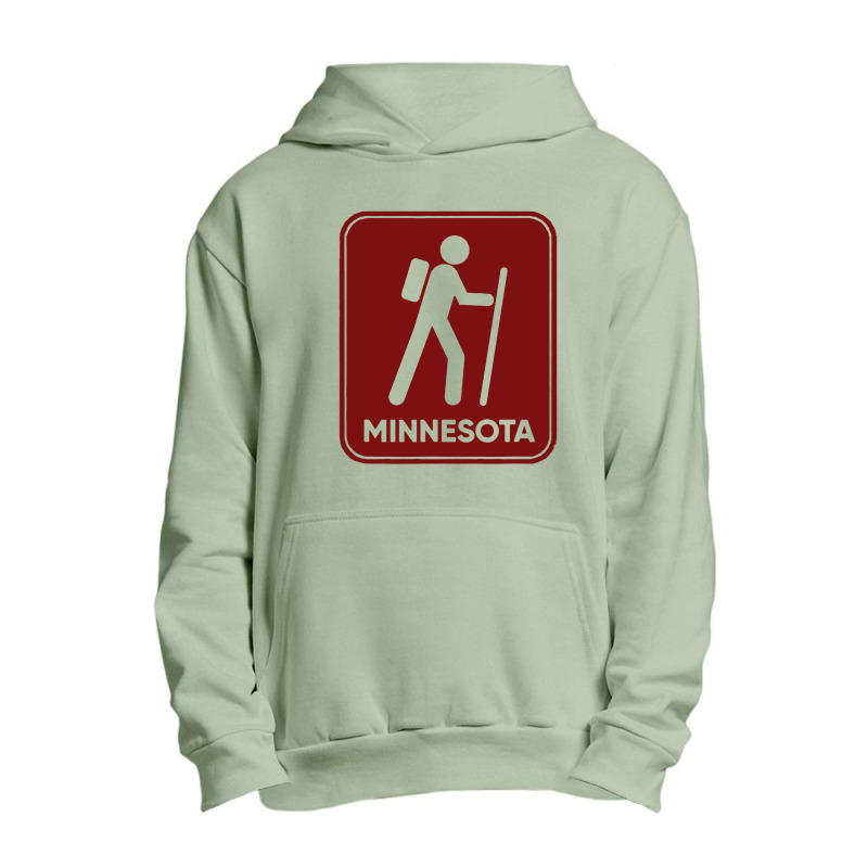 Hike Minnesota Urban Pullover Hoodie by MickeyMouse | Artistshot