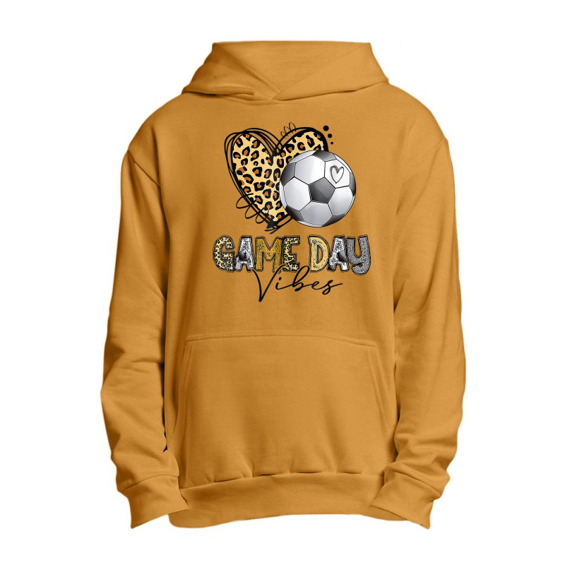 Soccer Game Day Vibes Soccer Mom Game Day Season Urban Pullover Hoodie by Artist-Shannon | Artistshot