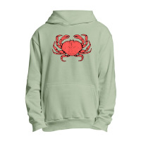 Crab Crustacean T Shirt Urban Pullover Hoodie | Artistshot