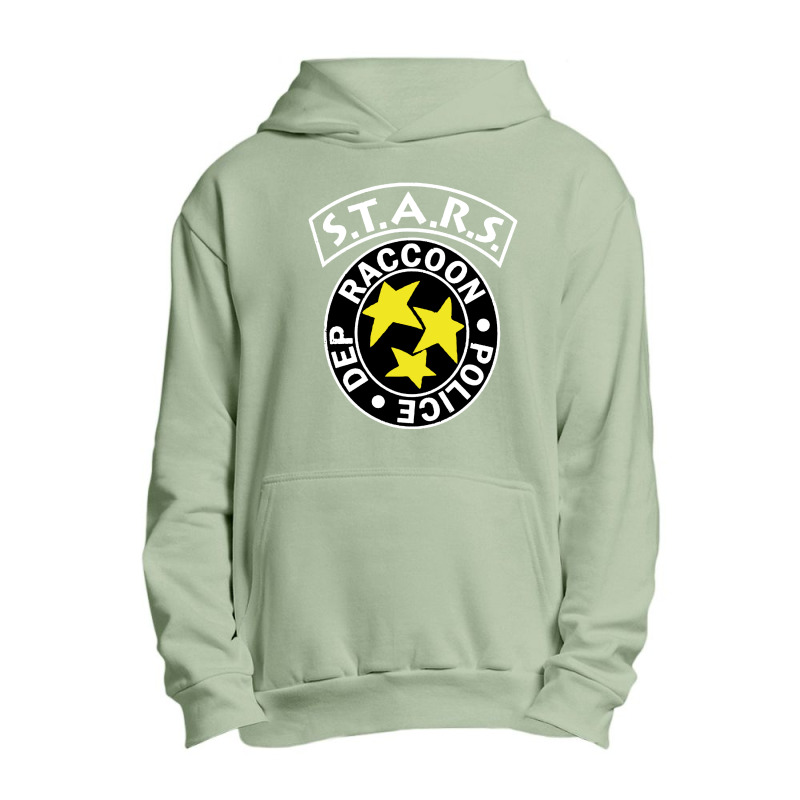 Stars Raccoon Police Dept Urban Pullover Hoodie | Artistshot