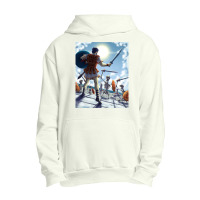 Odyssey Of The Ages Poster Action Urban Pullover Hoodie | Artistshot