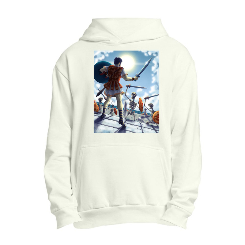 Odyssey Of The Ages Poster Action Urban Pullover Hoodie | Artistshot