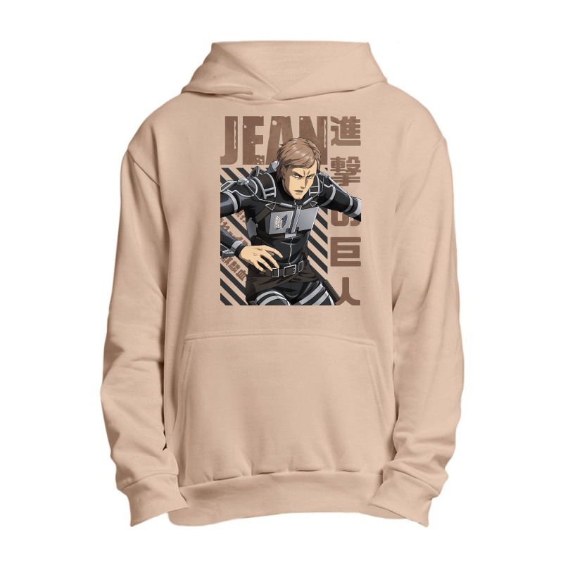 Shingeki No Kyojin  Jean Kirstein Urban Pullover Hoodie by johnHarlow | Artistshot