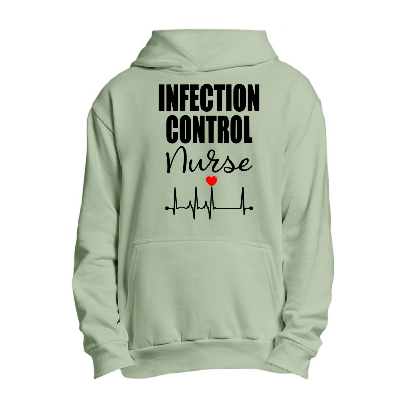 Infection Control Nurse Sweatshirt Urban Pullover Hoodie | Artistshot