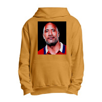 Dwayne Picture Johnson Art Urban Pullover Hoodie | Artistshot