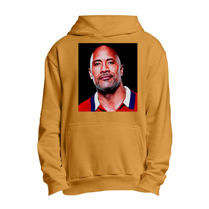 Dwayne Picture Johnson Art Urban Pullover Hoodie by Artists-Zoe | Artistshot