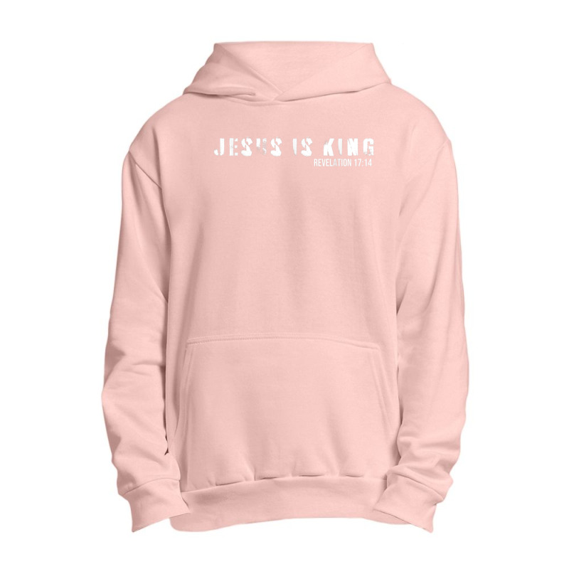 Jesus Is King Bible Verse Scripture Christian Animations Characters Urban Pullover Hoodie by Aria-Proctor | Artistshot