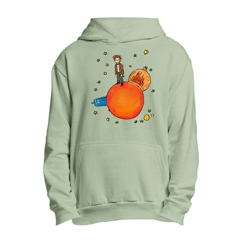 Le Petit Doctor Urban Pullover Hoodie by trokeryth | Artistshot