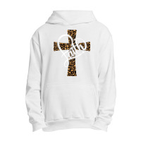 Love In Faith Tees Christian Religious Leopard Cheetah Cross Funny Wom Urban Pullover Hoodie | Artistshot