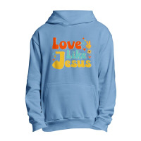 Love Like Jesus Mens My Favorite Urban Pullover Hoodie | Artistshot