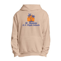 St. Thomas Us Virgin Islands Caribbean Beach Travel Country T Shirt Urban Pullover Hoodie | Artistshot