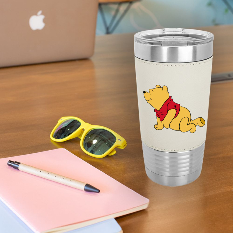 Tigger,eeyore,piglet Leatherette Tumbler | Artistshot