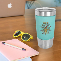 Metal Tour Leatherette Tumbler | Artistshot