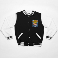 Powerlifting Pounds Club College Bomber Jacket | Artistshot