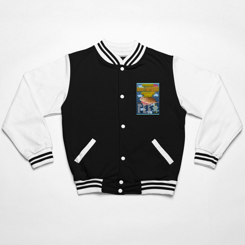 Powerlifting Pounds Club College Bomber Jacket | Artistshot