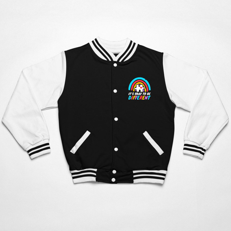 Why Fit In When You Were Born To Stand Out Autism Bomber Jacket by LeiThompson | Artistshot