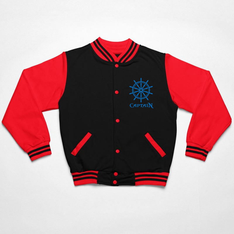 Shirt Steuerrad Yacht Boot Ship Sailing Captain Segeln KapitÃ¤n Bomber Jacket | Artistshot