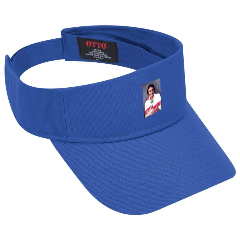 Cool The Voice Of Romance Visor Hat | Artistshot